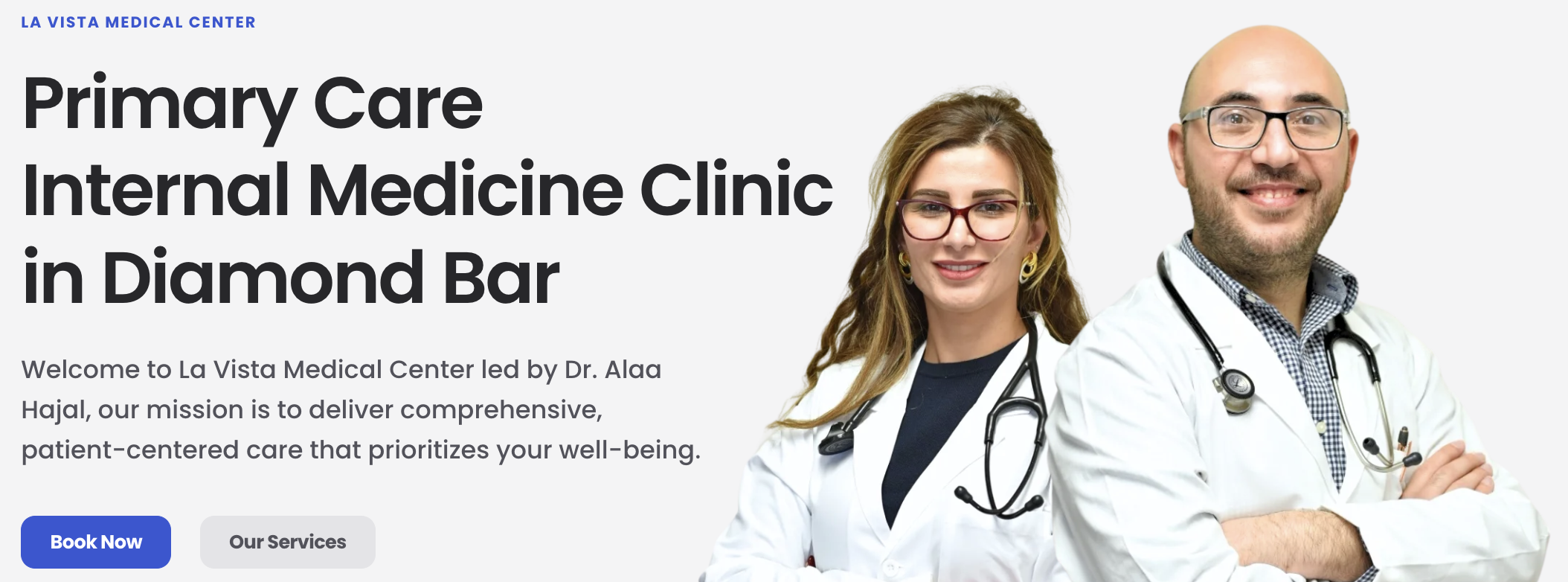 Primary Care - Internal Medicine clinic | Diamond Bar CA.